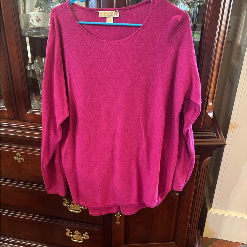 Michael Kors Rich Berry Knit Top